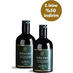 Ruha Farm Natürel Sızma Zeytinyağı -2'li Avantaj Seti 500 mL