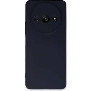 Techno Guru Poco C61 Kılıf Içi Kadife Kaplı Nano Silikon Kapak - Lacivert