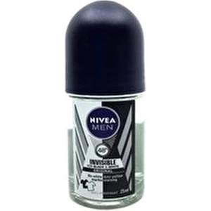 Men Invisible Black&White Deodorant Roll-On 25 ml 48 Saat Koruma Sağlar