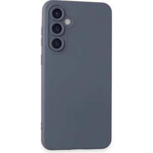 Techno Guru Samsung Galaxy S24 Kılıf Içi Kadife Kaplı Nano Silikon Kapak - Gri