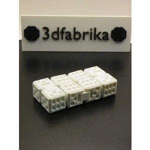 3D Fabrika Zar Tasarımlı Sonsuz Küp – Fidget Infinity Cube