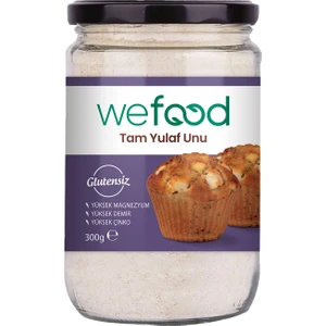 Glutensiz Tam Yulaf Unu 300 gr 8681749104895