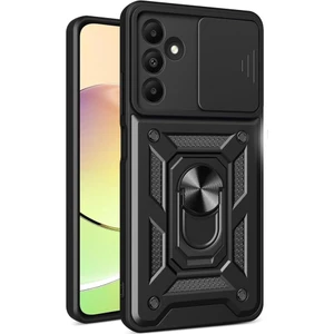 Royal Case Samsung Galaxy M15 Kılıf Tam Koruma Sağlayan Kamera Sürgülü Sert Silikon Kapak Ryc/pars Yüzüklü