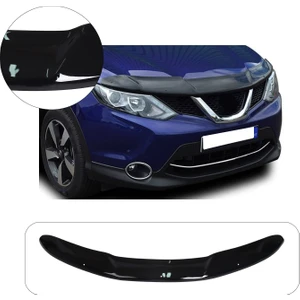 Servet Dizayn Oto Nıssan Qashqaı Kaput Rüzgarlığı 2014-2017 Arası Yıllar