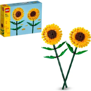 LEGO® Botanicals Ayçiçeği 40524 - 8 Yaş & Üzeri Çocuklar için Çiçek Model Yapım Seti (191 Parça)