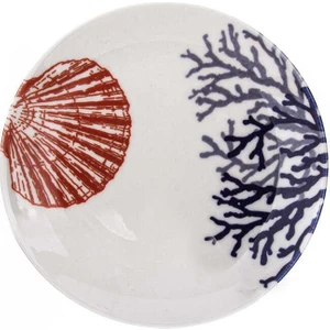 Marine Deniz Kabuğu Pasta Tabağı 19 cm