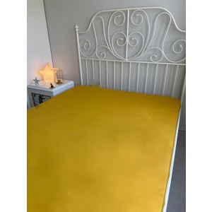 Calina Home Hardal Renkli Lastikli Çarşaf