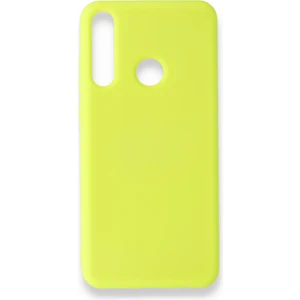 Royal Case Huawei Y6P Içi Kadife Kaplı Esnek Silikon Kapak Ryc/ Nano Lansman