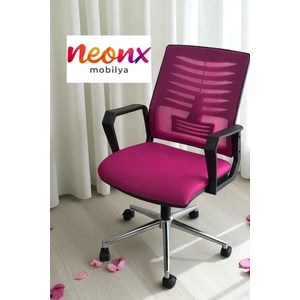 Neonx/life Metal Ayaklı Çalışma Sandalyesi Metal Ayaklı/personel Koltuğu/ofis Sandalyesi/ofis Kolltuğu//genç Odası/çocuk Odası