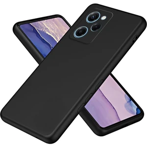 Royal Case Poco X5 Pro 5g Içi Kadife Kaplı Esnek Silikon Kapak Ryc/ Nano Lansman