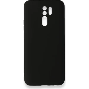 Royal Case Redmi 9 Içi Kadife Kaplı Esnek Silikon Kapak Ryc/ Nano Lansman