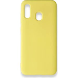 Royal Case Samsung Galaxy A30 Içi Kadife Kaplı Esnek Silikon Kapak Ryc/ Nano Lansman