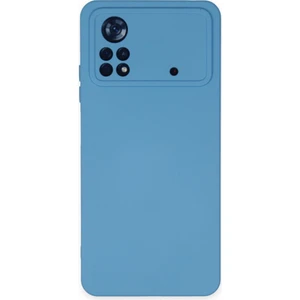 Royal Case Poco X4 Pro 5g Içi Kadife Kaplı Esnek Silikon Kapak Ryc/ Nano Lansman