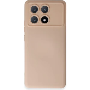 Royal Case Poco X6 Pro Içi Kadife Kaplı Esnek Silikon Kapak Ryc/ Nano Lansman