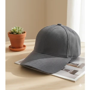 Fitilli Kadife Pamuk Spor Şapka