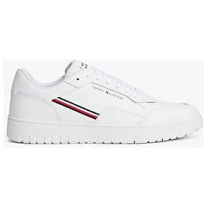 Tommy Hilfiger Erkek Beyaz Sneaker