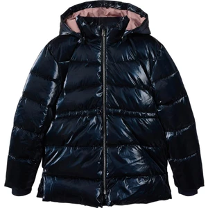 Name It Nkfmınt Puffer Jacket Shı Mavi Kız Çocuk Mont