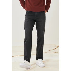 Texas Straight Fit Normal Bel Denim Esnek Jean Kot Pantolon