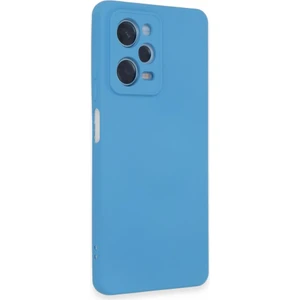 Royal Case Poco X5 5g Içi Kadife Kaplı Esnek Silikon Kapak Ryc/ Nano Lansman