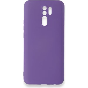 Royal Case Redmi 9 Içi Kadife Kaplı Esnek Silikon Kapak Ryc/ Nano Lansman