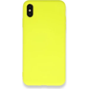Royal Case iPhone Xs Içi Kadife Kaplı Esnek Silikon Kapak Ryc/ Nano Lansman
