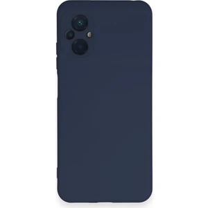 Royal Case Poco M5 Içi Kadife Kaplı Esnek Silikon Kapak Ryc/ Nano Lansman