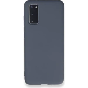 Royal Case Samsung Galaxy S20 Içi Kadife Kaplı Esnek Silikon Kapak Ryc/ Nano Lansman