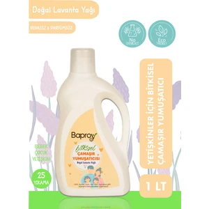 Bitkisel Çamaşır Yumuşatıcısı 1 L Doğal Lavanta Yağlı 25 Yıkama