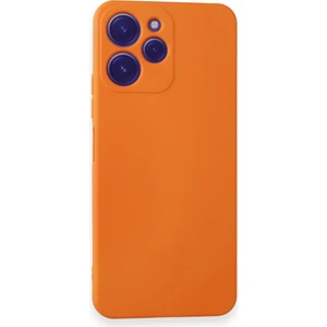 Royal Case Redmi 12 Içi Kadife Kaplı Esnek Silikon Kapak Ryc/ Nano Lansman