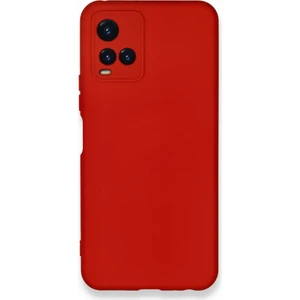 Royal Case Vivo Y21S Içi Kadife Kaplı Esnek Silikon Kapak Ryc/ Nano Lansman