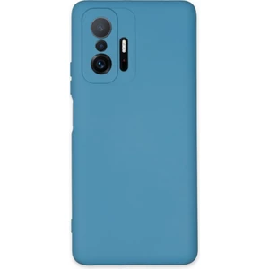 Royal Case Xiaomi Mi 11T Pro Içi Kadife Kaplı Esnek Silikon Kapak Ryc/ Nano Lansman