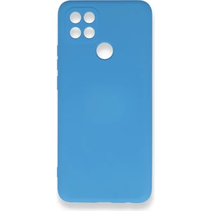 Royal Case Oppo A15 Içi Kadife Kaplı Esnek Silikon Kapak Ryc/ Nano Lansman