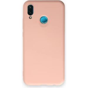 Royal Case Huawei P20 Lite Içi Kadife Kaplı Esnek Silikon Kapak Ryc/ Nano Lansman