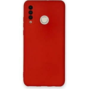 Royal Case Huawei P30 Lite Içi Kadife Kaplı Esnek Silikon Kapak Ryc/ Nano Lansman