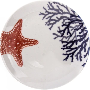 Marine Deniz Yıldızı Düz Tabak 19 cm