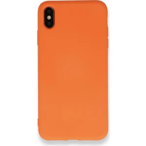 Royal Case iPhone Xs Içi Kadife Kaplı Esnek Silikon Kapak Ryc/ Nano Lansman