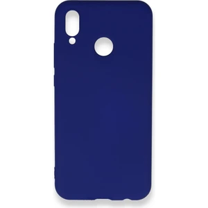 Royal Case Huawei P20 Lite Içi Kadife Kaplı Esnek Silikon Kapak Ryc/ Nano Lansman