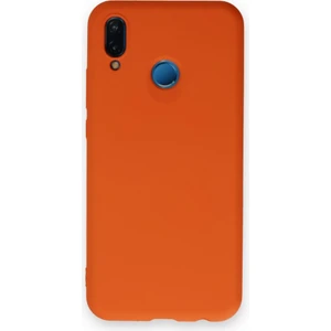 Royal Case Huawei P20 Lite Içi Kadife Kaplı Esnek Silikon Kapak Ryc/ Nano Lansman