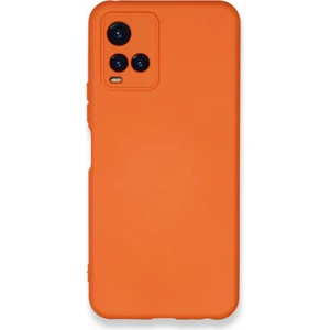 Royal Case Vivo Y21S Içi Kadife Kaplı Esnek Silikon Kapak Ryc/ Nano Lansman