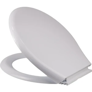 Akdeniz Plus Soft Klozet Kapağı Alttan Montaj Yavaş Kapanma