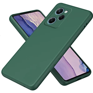 Royal Case Poco X5 Pro 5g Içi Kadife Kaplı Esnek Silikon Kapak Ryc/ Nano Lansman