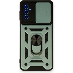 Royal Case Samsung Galaxy M52 5g Kılıf Tam Koruma Sağlayan Kamera Sürgülü Sert Silikon Kapak Ryc/pars Yüzüklü