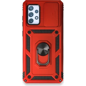 Royal Case Samsung Galaxy A53 5g Kılıf Tam Koruma Sağlayan Kamera Sürgülü Sert Silikon Kapak Ryc/pars Yüzüklü