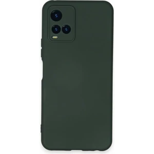 Royal Case Vivo Y21S Içi Kadife Kaplı Esnek Silikon Kapak Ryc/ Nano Lansman