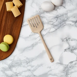 Rina Mini Delikli Spatula Bej