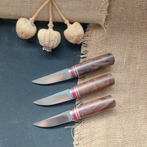 Palta Outdoor Iskandinav Bıçağı Pukko N690 - Hakiki Deri Kılıf Hediye