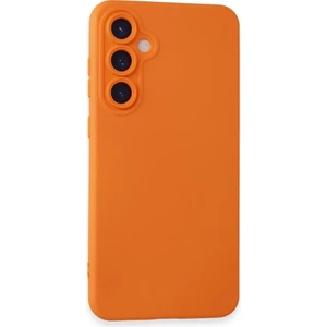 Royal Case Samsung Galaxy S24 Içi Kadife Kaplı Esnek Silikon Kapak Ryc/ Nano Lansman