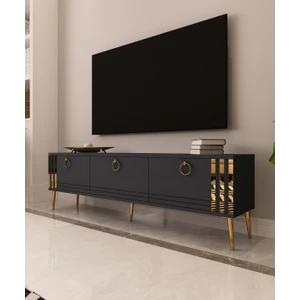 Altın Tv Ünitesi | Antrasit - Antrasit