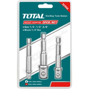 3 Lü Soket Adaptörü 1/4 - 3/8- 1/2