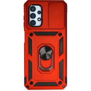 Royal Case Samsung Galaxy A33 5g Kılıf Tam Koruma Sağlayan Kamera Sürgülü Sert Silikon Kapak Ryc/pars Yüzüklü